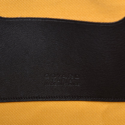 Goyard Goyardine Senat Pochette GM Black 6 of 6