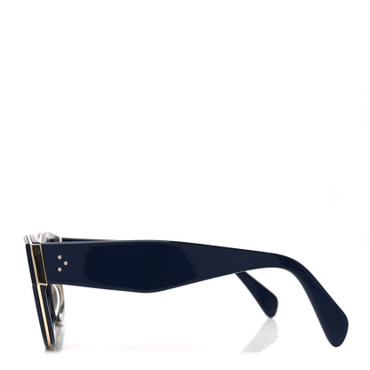 Celine Acetate Strat Brow Sunglasses CL41095/S Blue 3 of 7