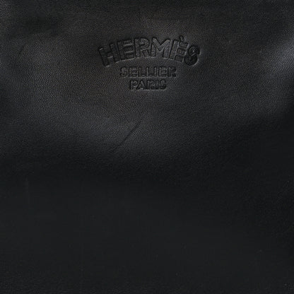 Hermes Milo Lambskin Swift Mini Aline Black 8 of 11