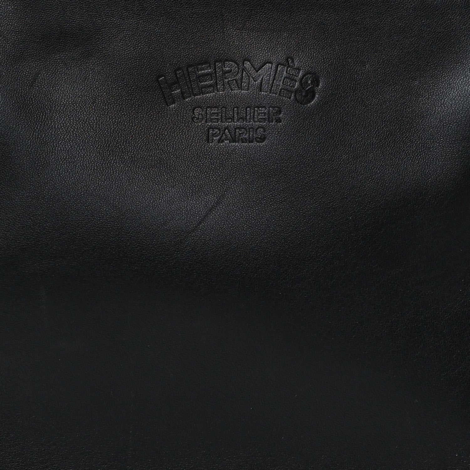 Hermes Milo Lambskin Swift Mini Aline Black 8 of 11