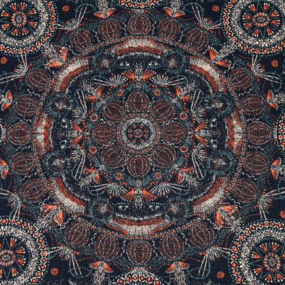 Christian Dior Wool Throw Cream Bleu 5 of 7