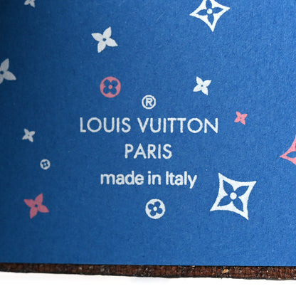 Louis Vuitton Monogram 2019 Christmas Animation Mini Courchevel Jules Notebook 5 of 6