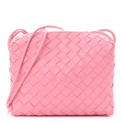 Bottega Veneta Nappa Intrecciato Small Loop Camera Bag Ribbon 1 of 14