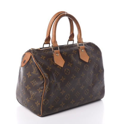 Louis Vuitton Monogram Speedy 25 3 of 12