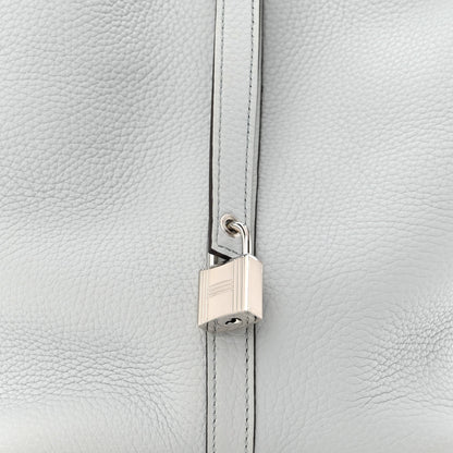 Hermes Taurillon Clemence Picotin Lock 22 MM Bleu Pale 9 of 12