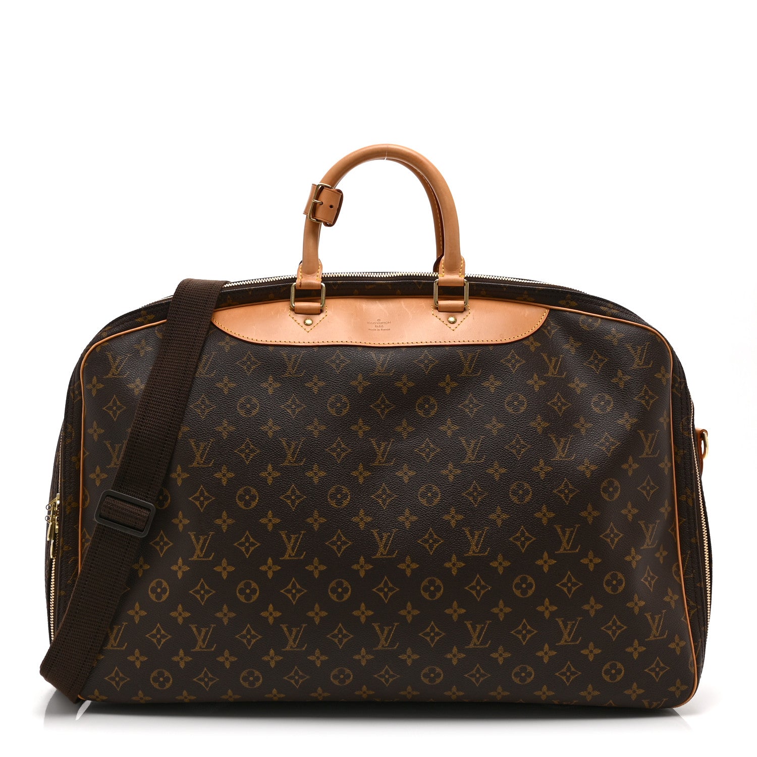 Louis Vuitton Monogram Alize 2 Compartment Luggage 1 of 11