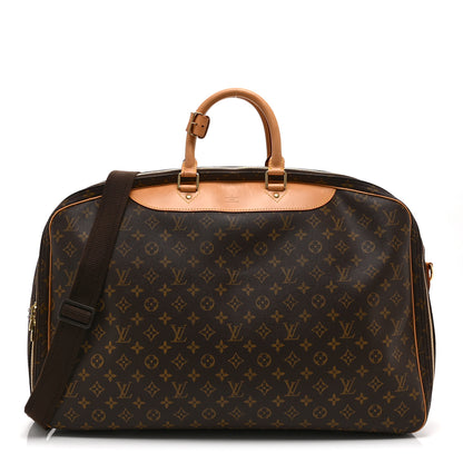 Louis Vuitton Monogram Alize 2 Compartment Luggage 1 of 11