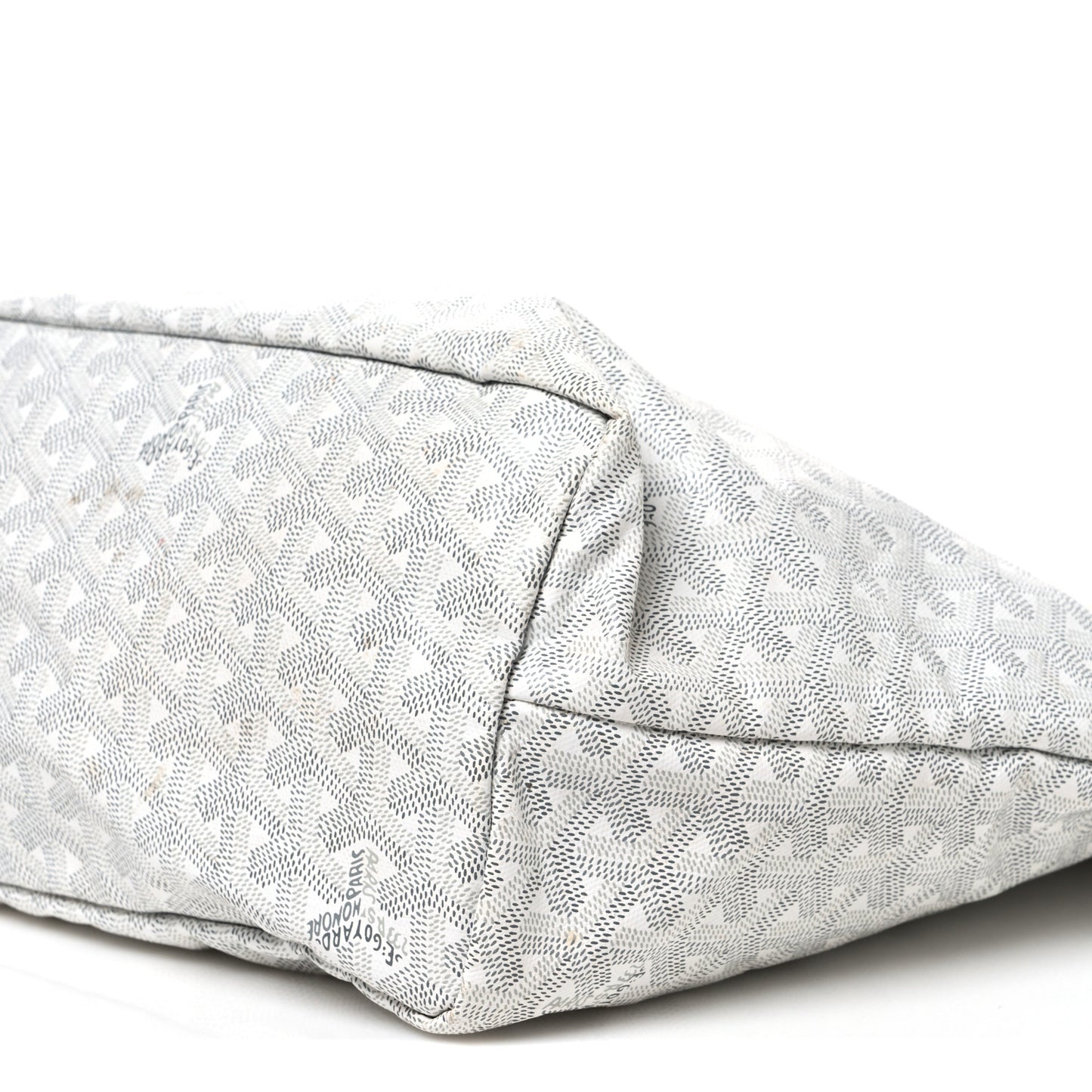 Goyardine Saint Louis PM White