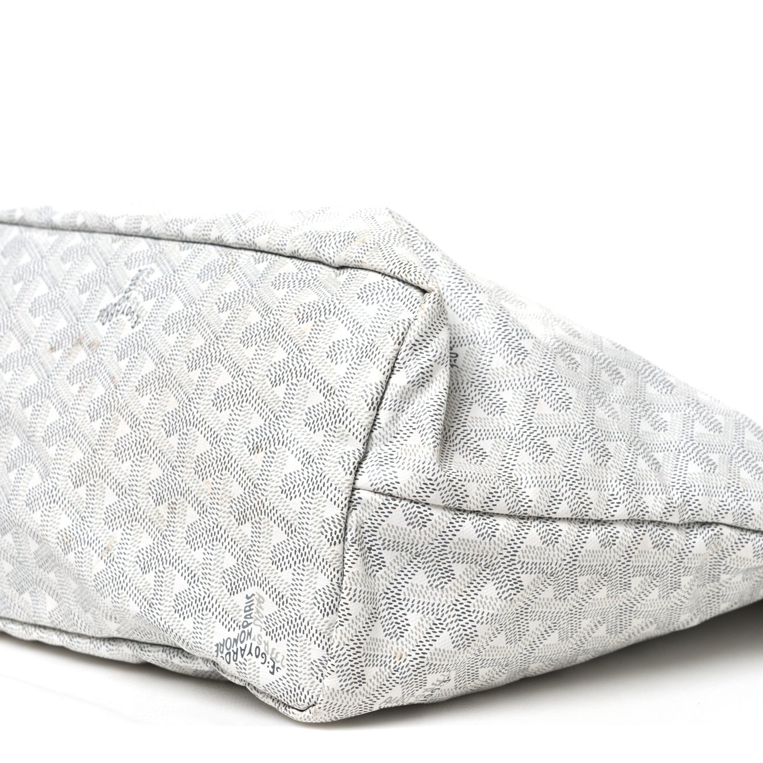 Goyard Goyardine Saint Louis PM White 11 of 12