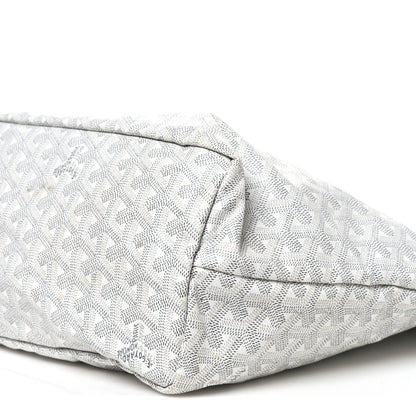 Goyard Goyardine Saint Louis PM White 11 of 12
