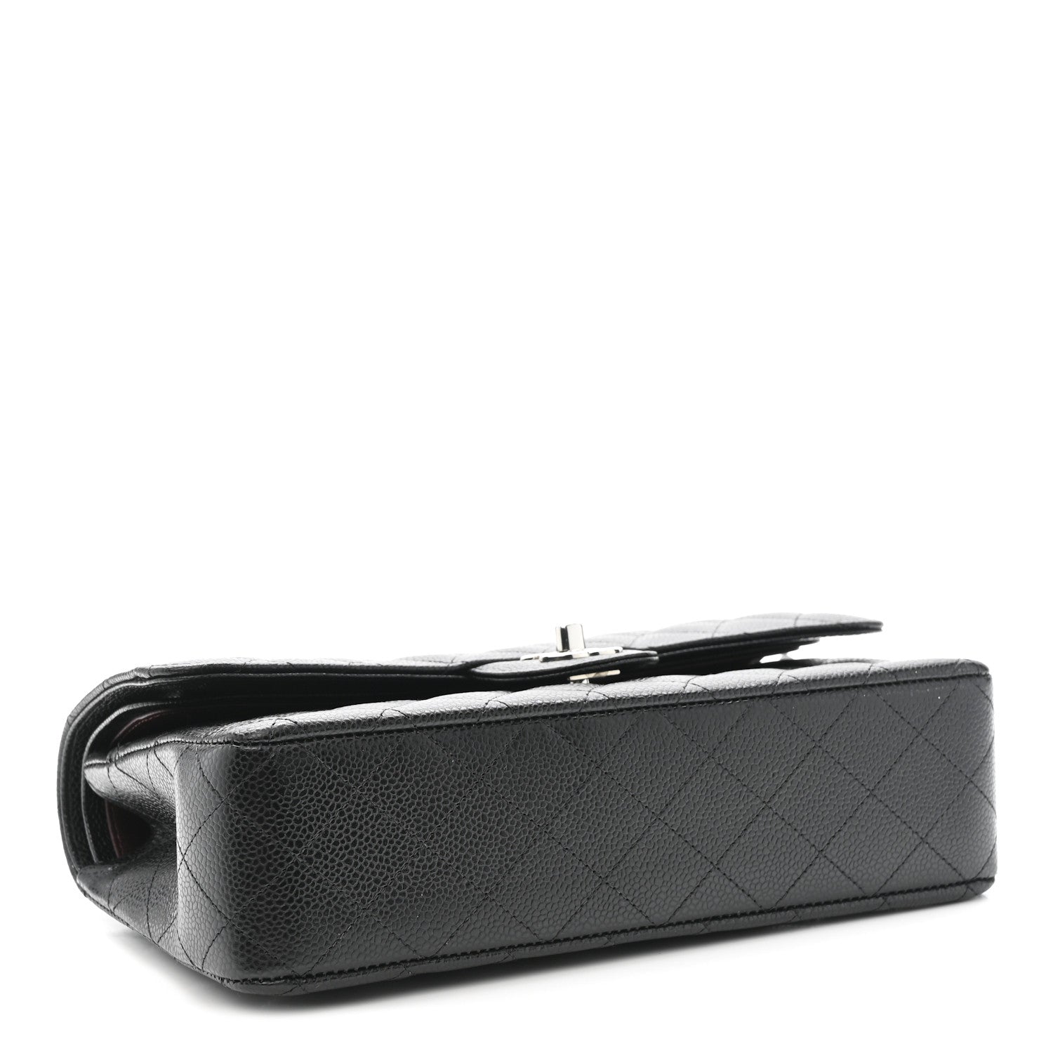 Chanel Caviar Quilted Medium Double Flap Black 4 of 11