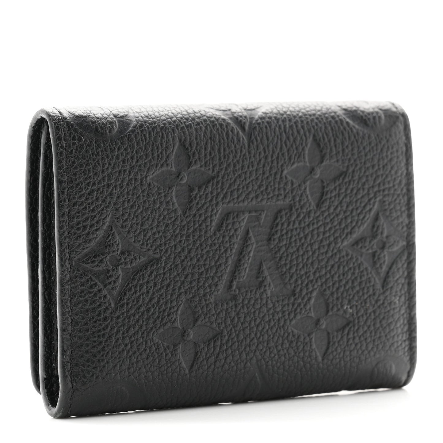Empreinte Business Card Holder Black
