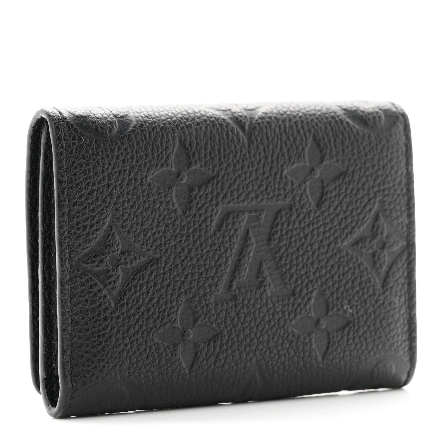 Louis Vuitton Empreinte Business Card Holder Black 3 of 8