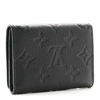 Louis Vuitton Empreinte Business Card Holder Black 3 of 8