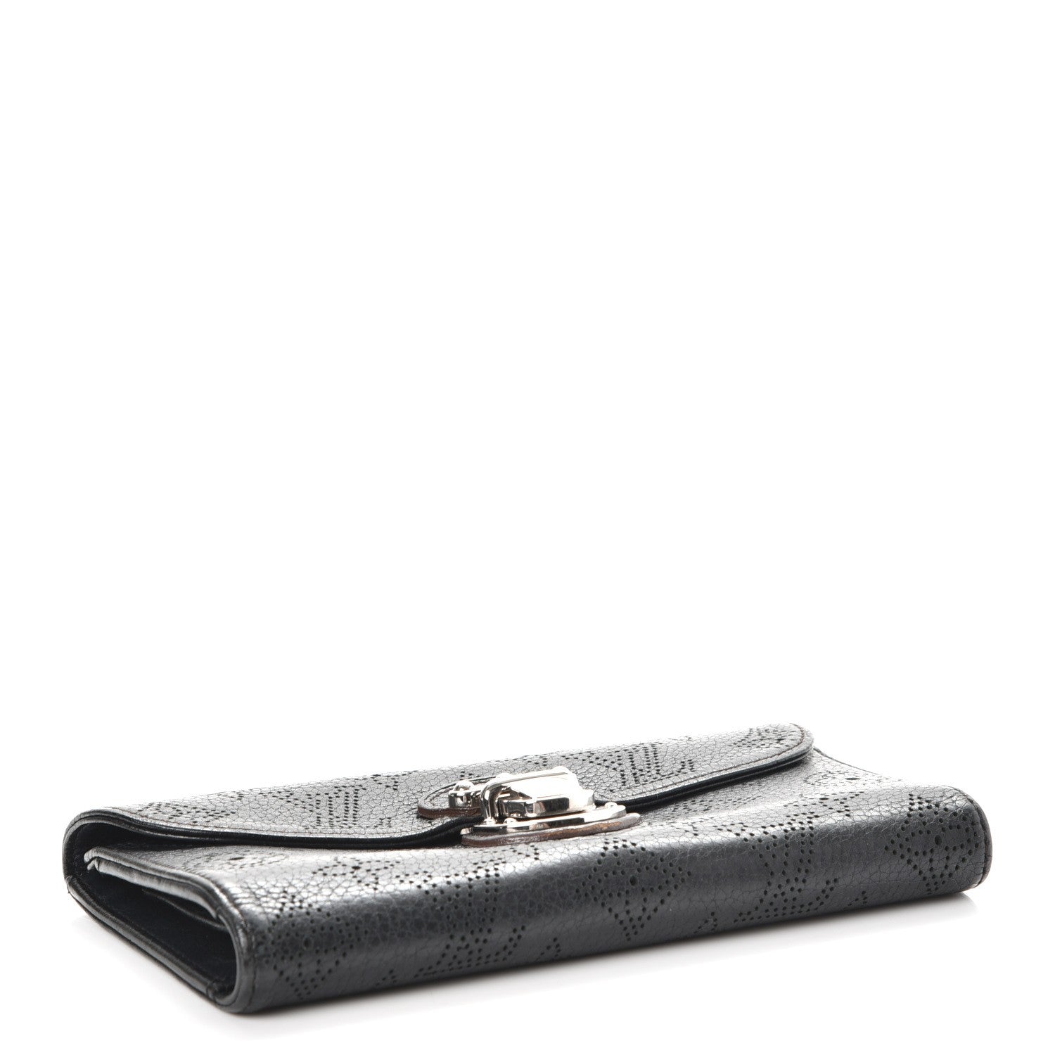 Louis Vuitton Mahina Amelia Wallet Black 4 of 9