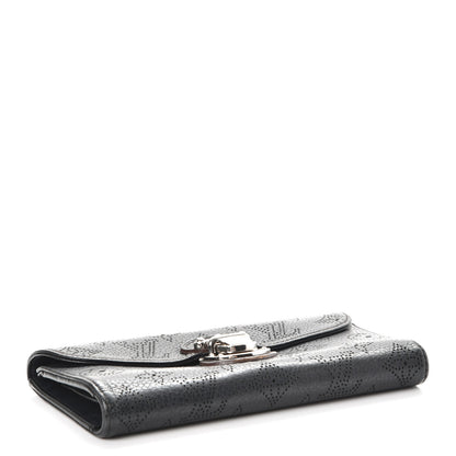 Louis Vuitton Mahina Amelia Wallet Black 4 of 9