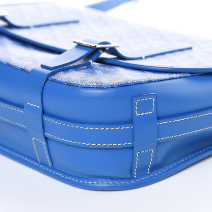 Goyard Goyardine Belvedere MM Messenger Bag Sky Blue 9 of 12