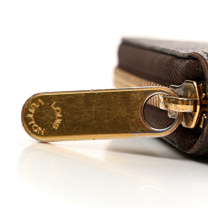 Louis Vuitton Monogram Zippy Wallet Coquelicot 12 of 16