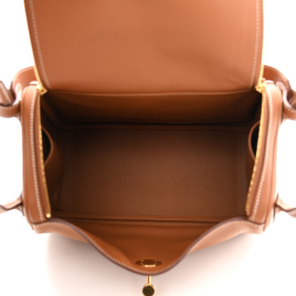 Hermes Evercolor Lindy 26 Gold 5 of 10