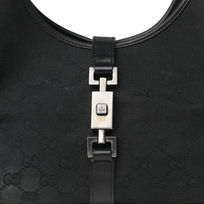 Gucci Monogram Small Bardot Black 8 of 15