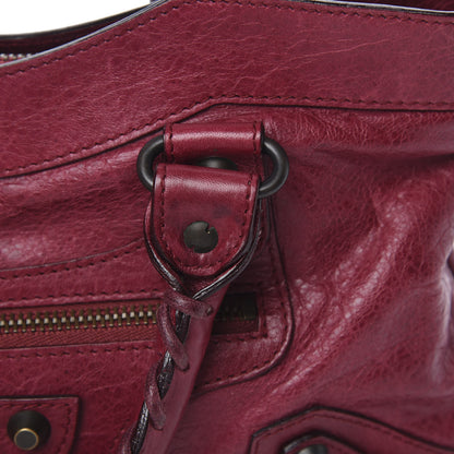 Balenciaga Agneau Classic Hardware First Pourpre 10 of 10