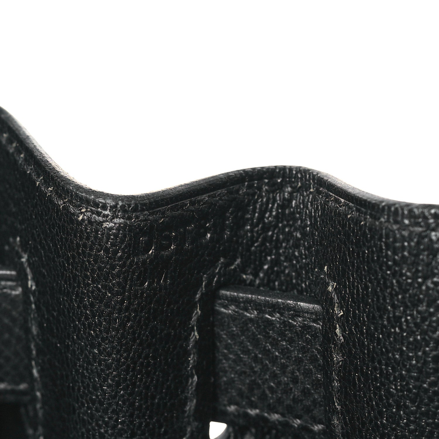 Hermes Epsom Kelly Sellier 28 Black 7 of 9