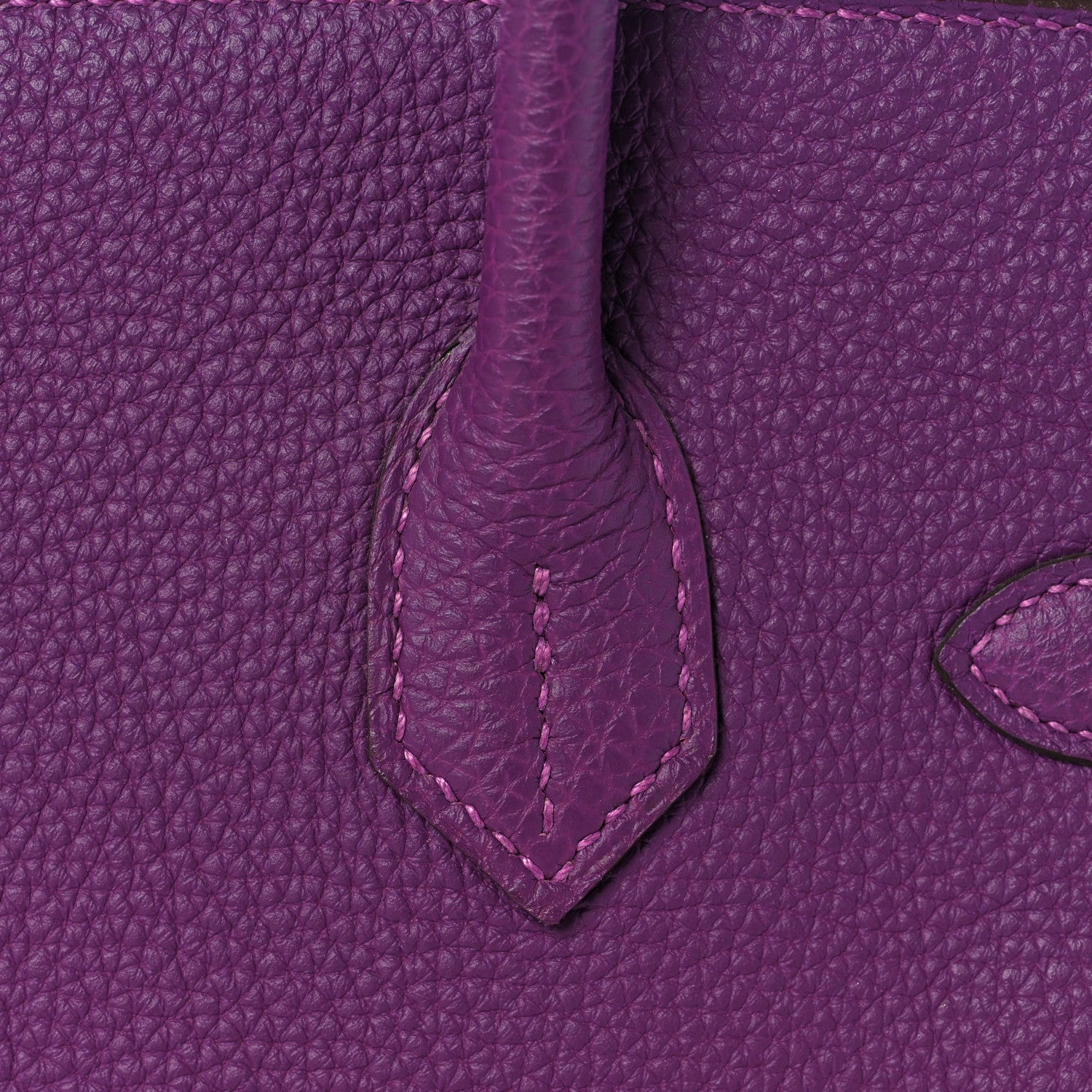 Hermes Togo Birkin 30 Anemone 8 of 35