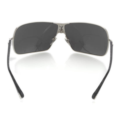 Louis Vuitton Conspiration Mask Sunglasses Silver 3 of 10