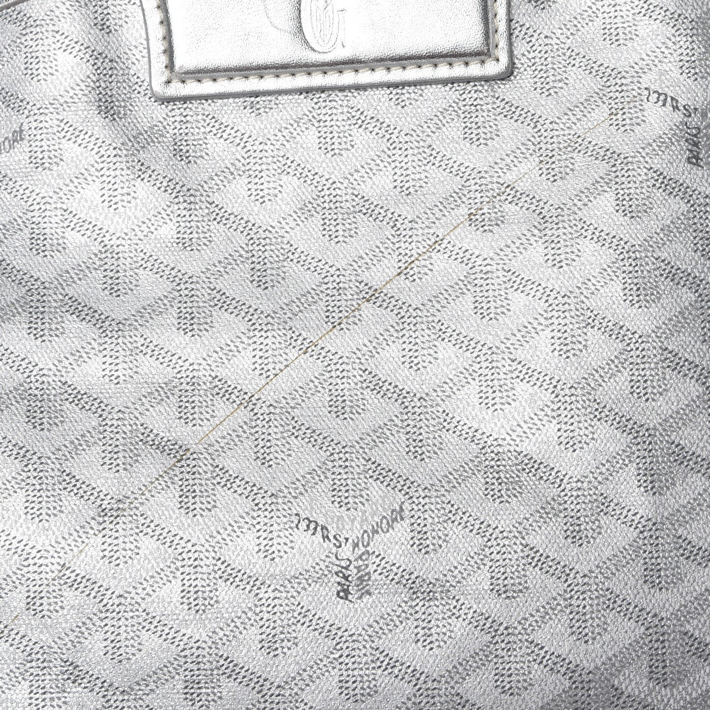 Goyardine Beluga MM Silver