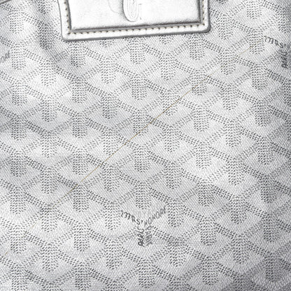 Goyard Goyardine Beluga MM Silver 14 of 27