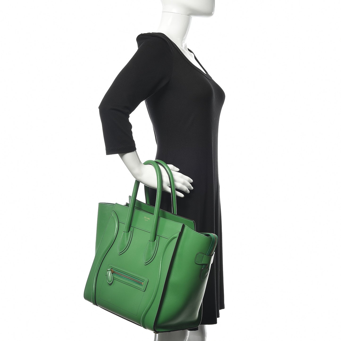 Palmelato Mini Luggage Grass Green