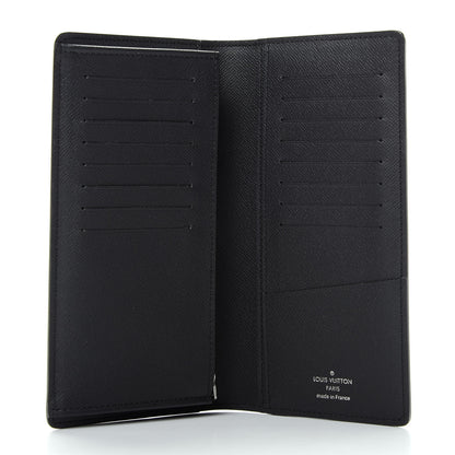 Louis Vuitton Monogram Eclipse Brazza Wallet 4 of 7
