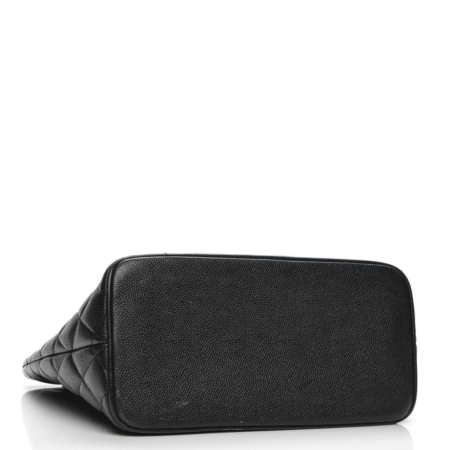 Caviar Medallion Tote Black