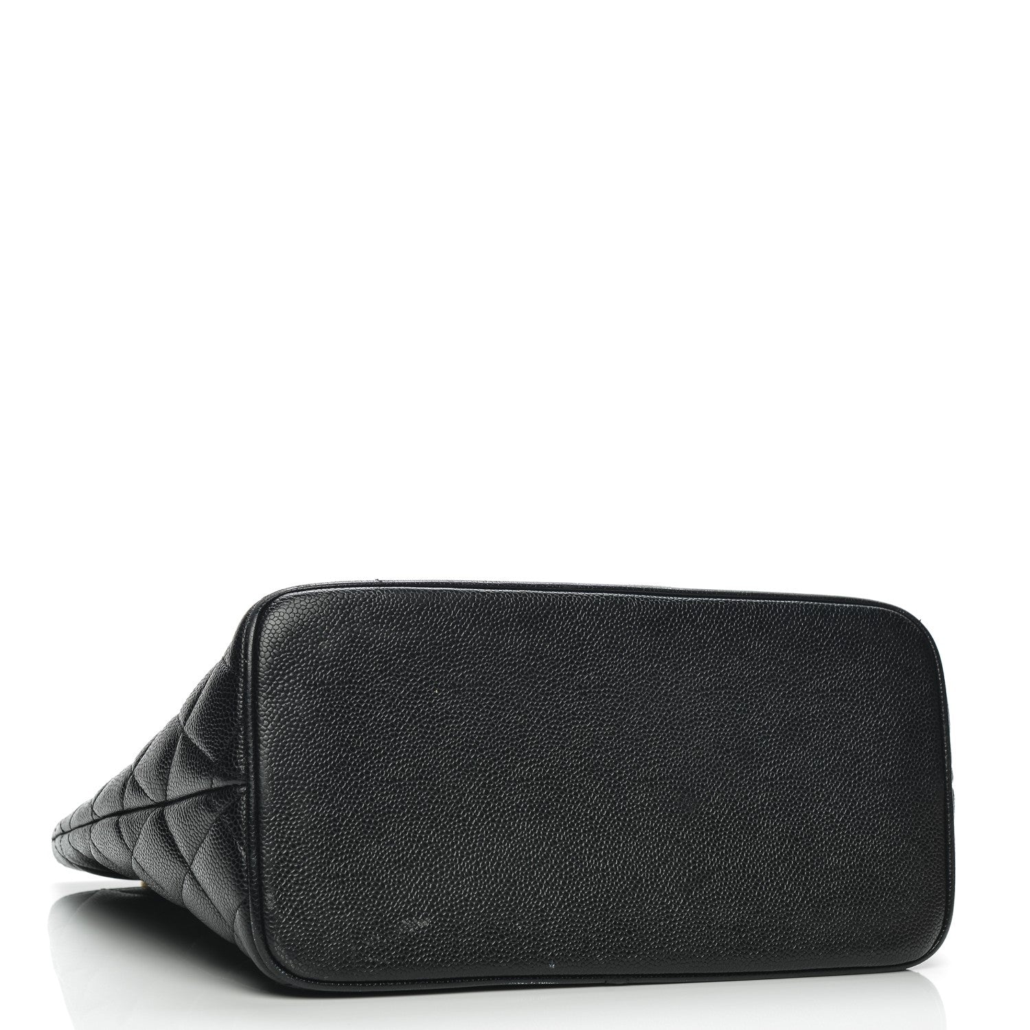 Chanel Caviar Medallion Tote Black 4 of 9