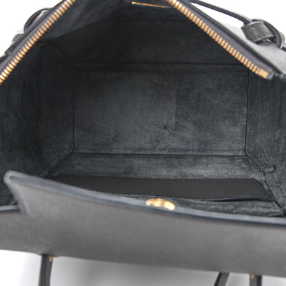 Celine Grained Calfskin Micro Belt Bag Grey 6 of 8