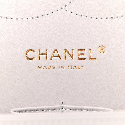 Chanel Caviar Quilted Jumbo Double Flap Grey 5 of 10