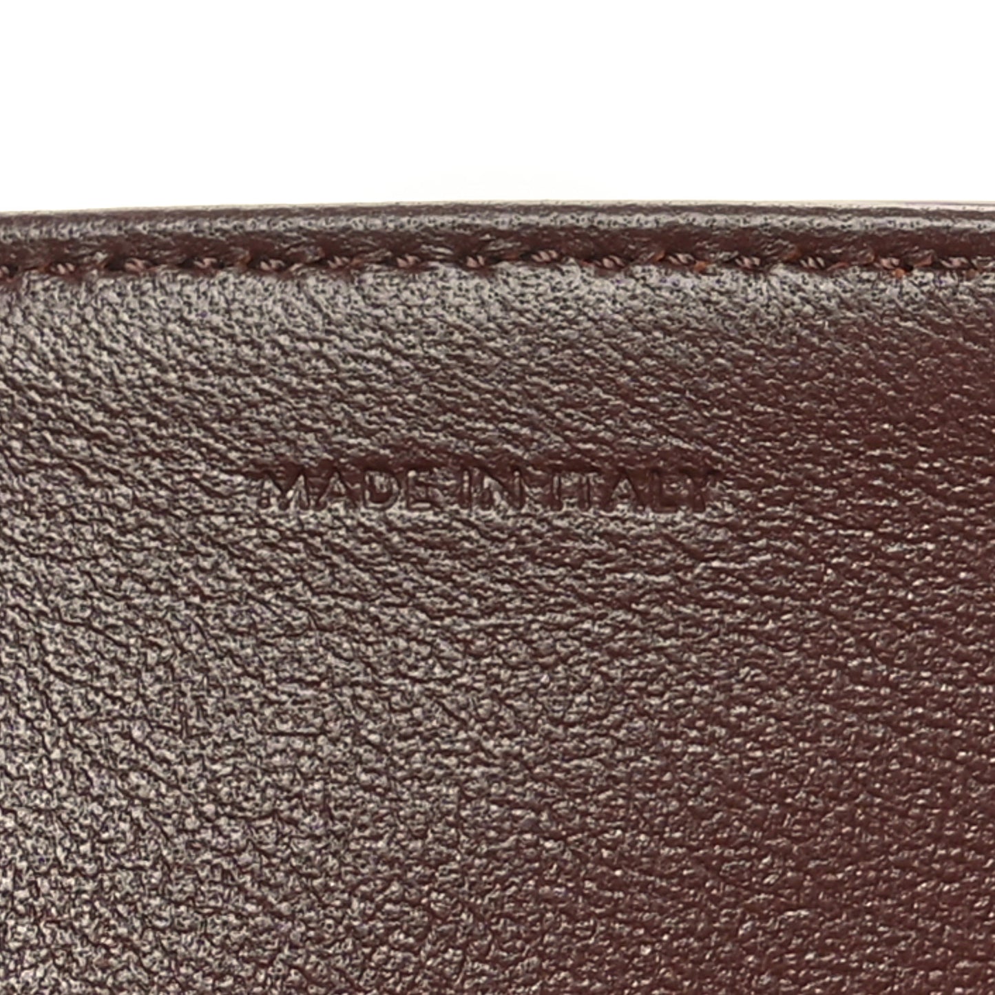 Smooth Calfskin Medium Tabou Bordeaux