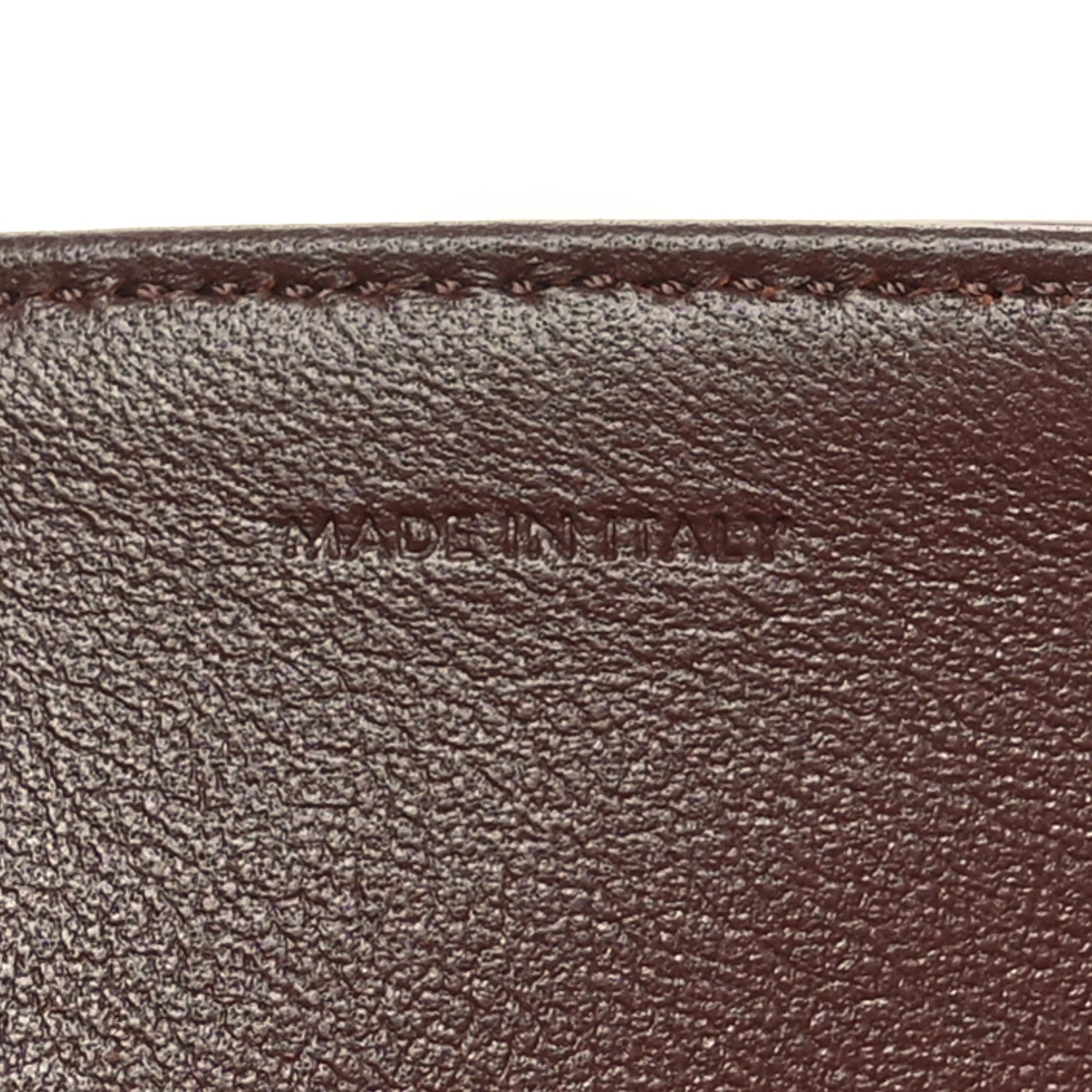Celine Smooth Calfskin Medium Tabou Bordeaux 7 of 11