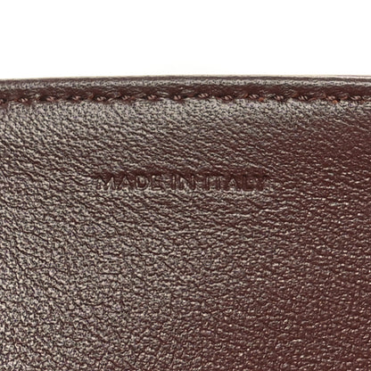Celine Smooth Calfskin Medium Tabou Bordeaux 7 of 11