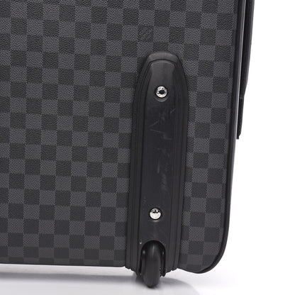 Louis Vuitton Damier Graphite Pegase 55 Rolling Luggage 8 of 14