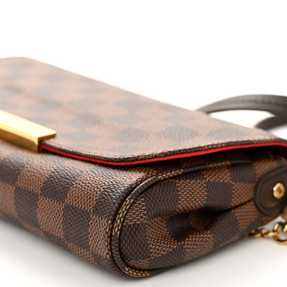 Louis Vuitton Damier Ebene Favorite PM 10 of 10