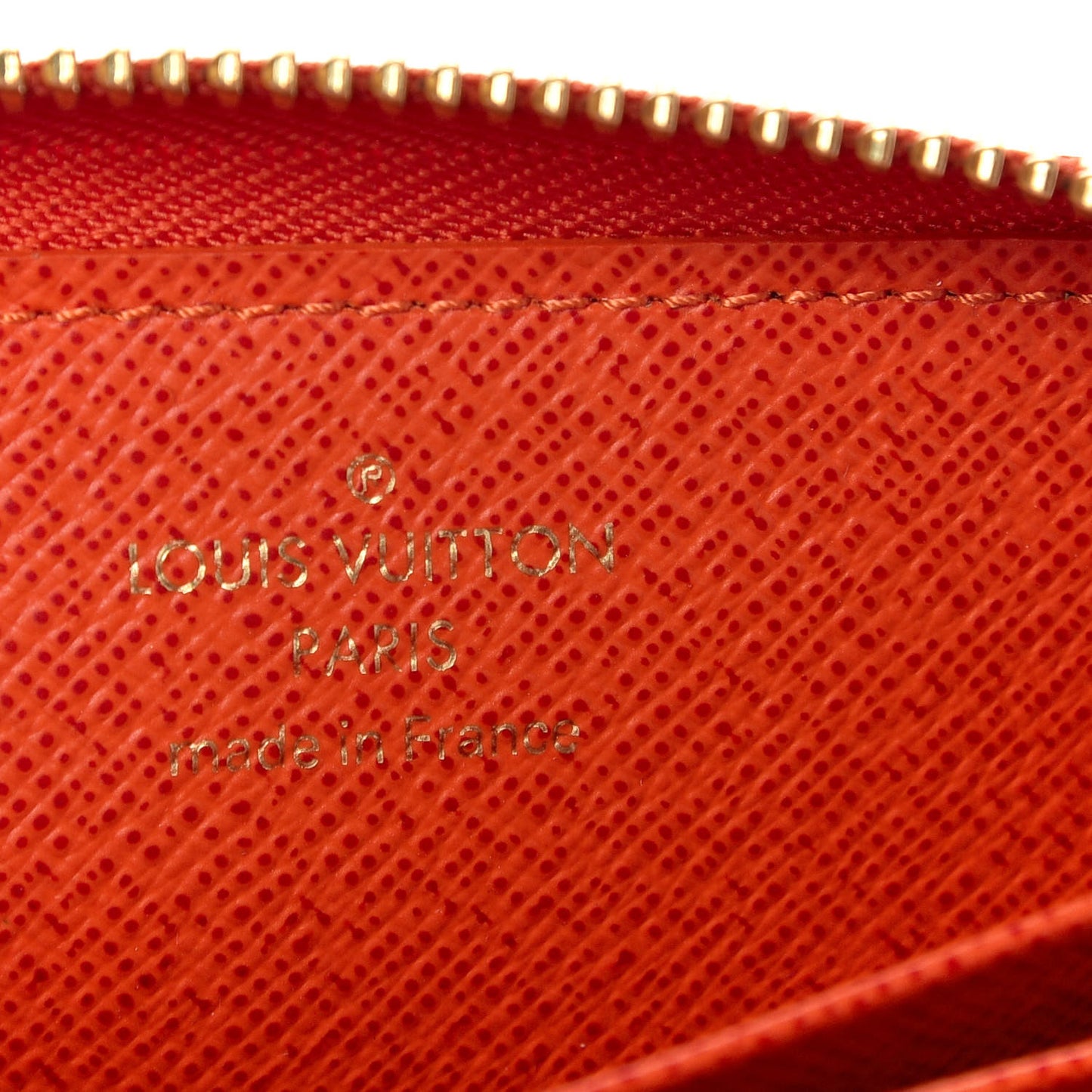 Monogram Zippy Multicartes Piment