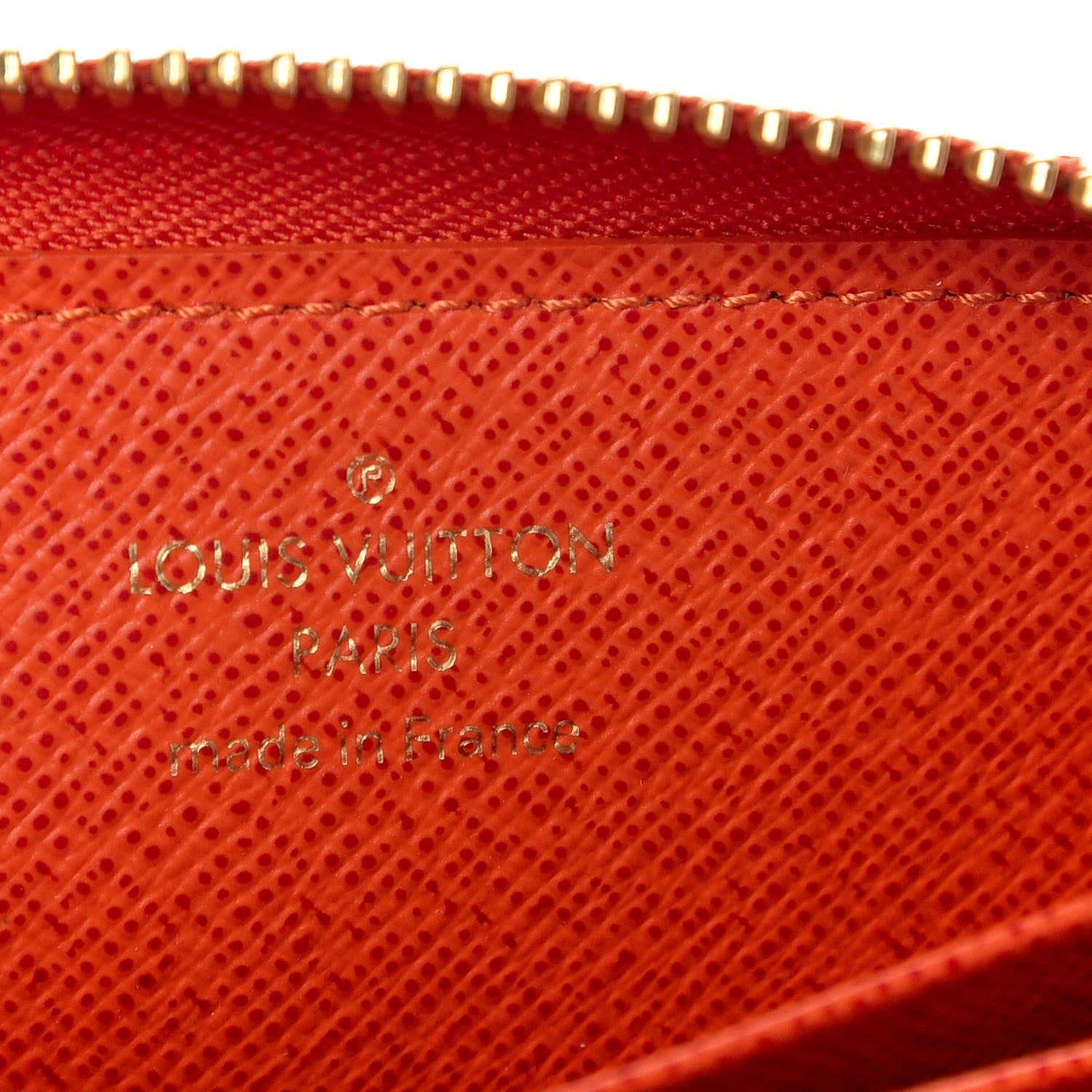 Louis Vuitton Monogram Zippy Multicartes Piment 6 of 6