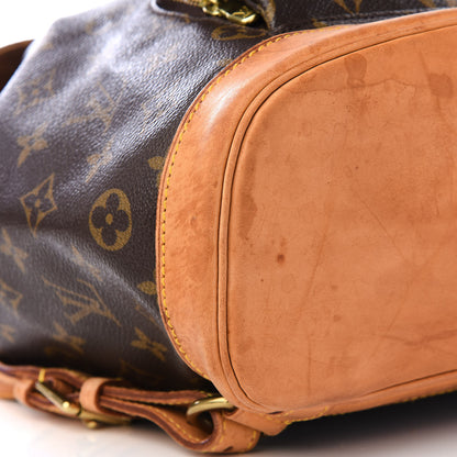 Louis Vuitton Monogram Montsouris MM Backpack 11 of 13