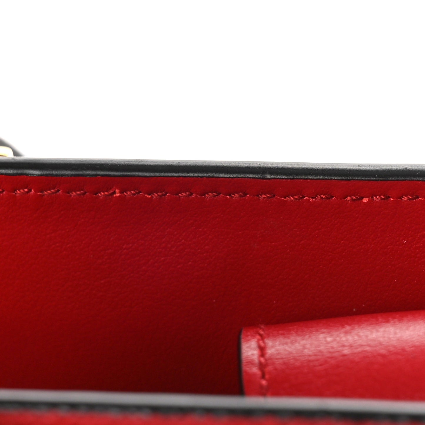 Saffiano Soft Calfskin Tote Fuoco