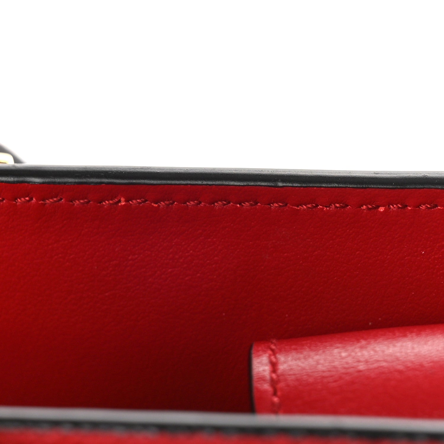 Prada Saffiano Soft Calfskin Tote Fuoco 9 of 10