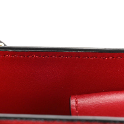 Prada Saffiano Soft Calfskin Tote Fuoco 9 of 10