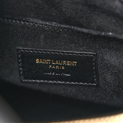 Saint Laurent Pony Effect Calfskin Leopard Print Baby Supple Sac De Jour 6 of 9