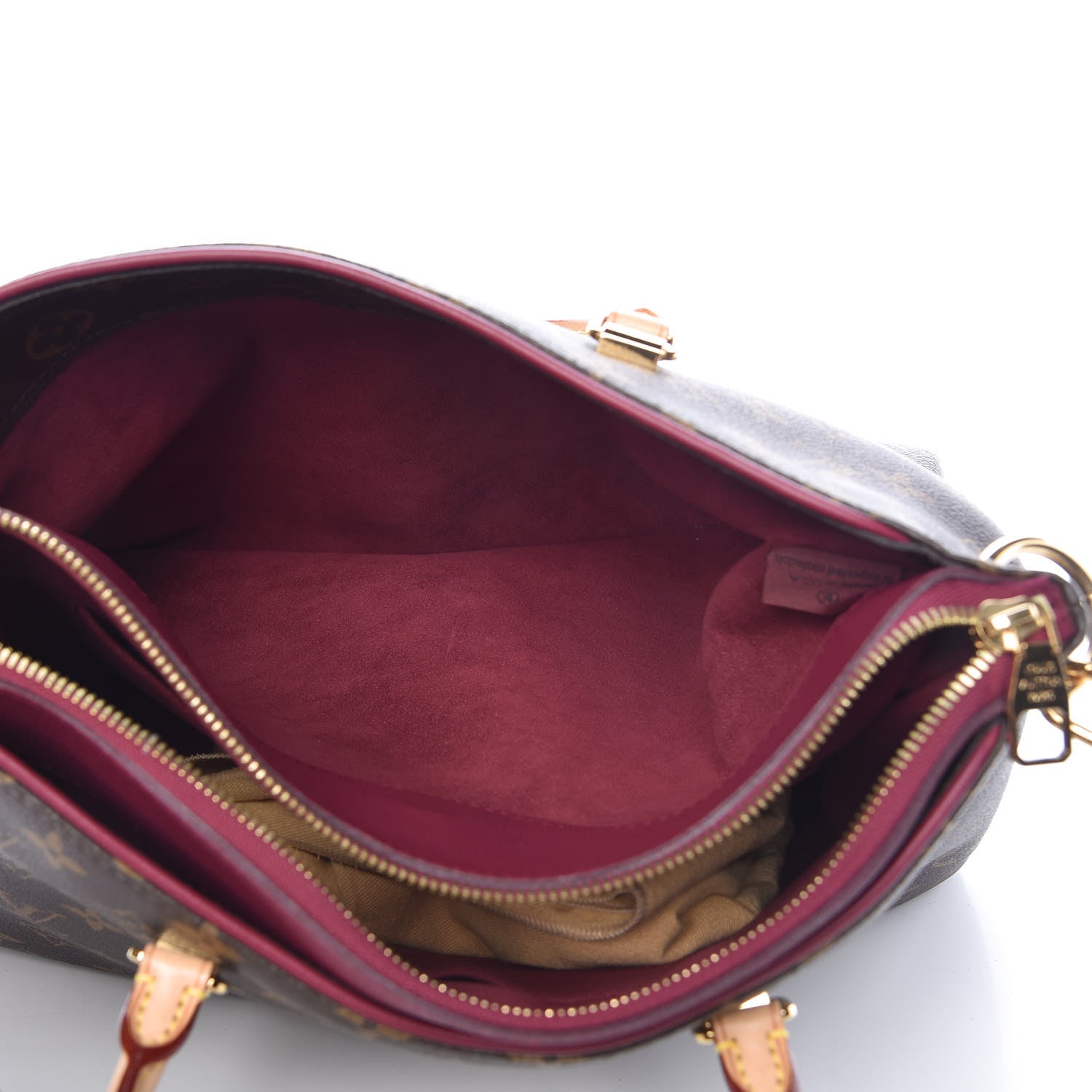 Louis Vuitton Monogram Pallas Aurore 11 of 12