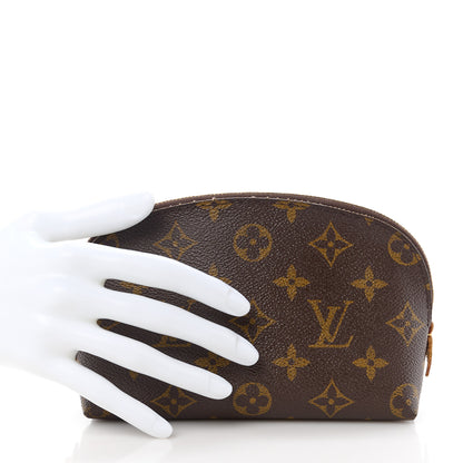 Louis Vuitton Monogram Cosmetic Pouch 2 of 11